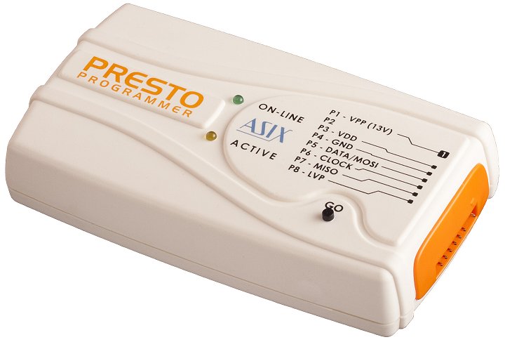 PRESTO - ISP connector view