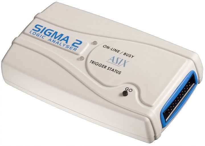 SIGMA2 - the logic analyzer