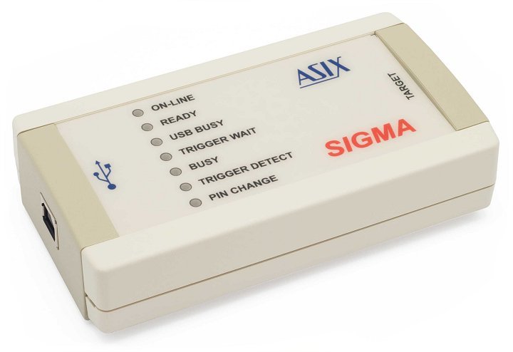 SIGMA - the logic analyzer